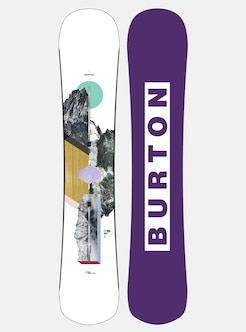ウィメンズ Burton ハイドアウェイ Flat Top スノーボード | Burton