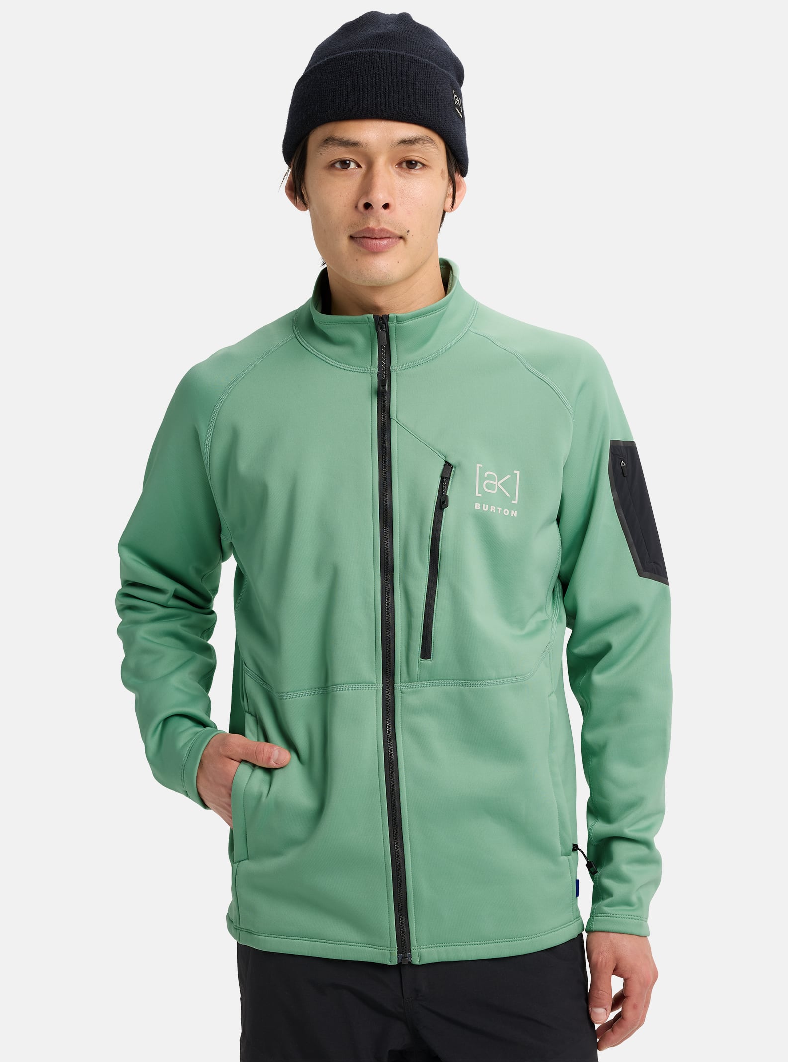 Men's Burton [ak] Baker Stretch Full-Zip Fleece | Burton.com