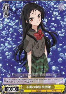 WS】《加速世界》の絆 黒雪姫(サイン)【SP】AW/S43-002SPヴァイス