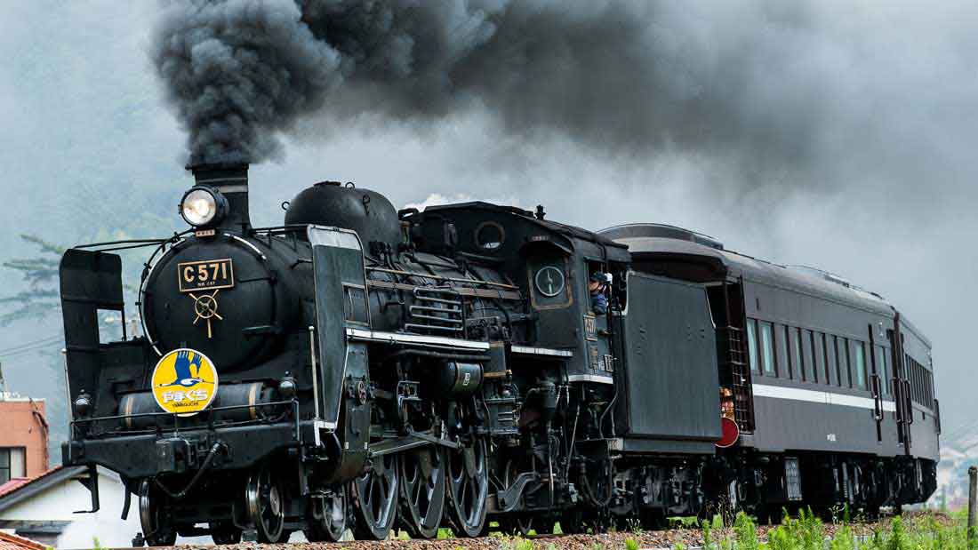 2種のSLとDL | SLやまぐち号