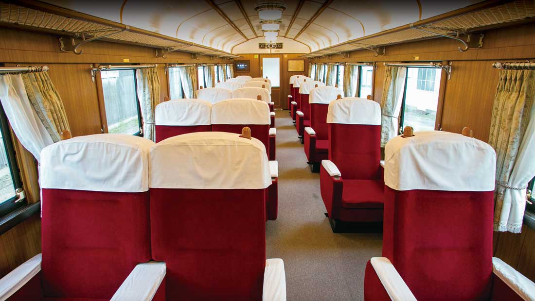 客車案内 | SLやまぐち号