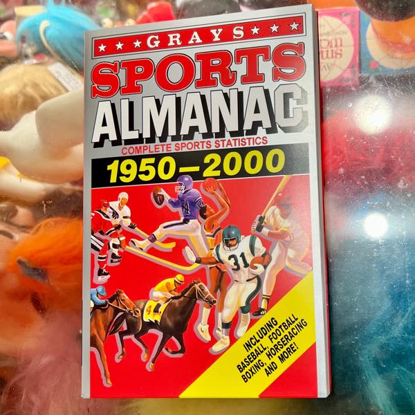 BACK TO THE FUTURE バックトゥザフューチャー スポーツ年鑑 1/1