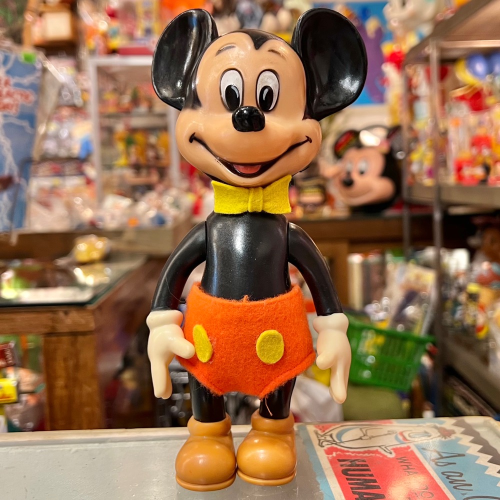 1970年代製 DISNEY PRODUCTIONS MICKEY MOUSE ディズニー