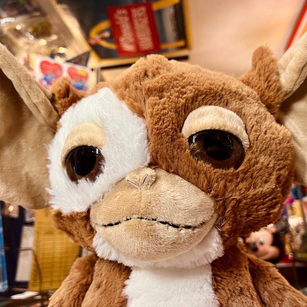 GREMLiNS × NICI Gizmo Plush Toy グレムリン × ニキ ギズモ
