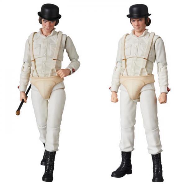 MAFEX ALEX 時計じかけのオレンジ アレックス アクションフィギュア