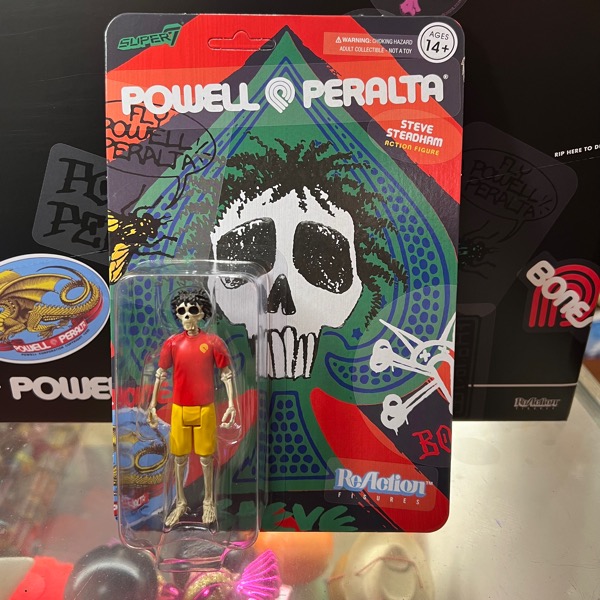 SUPER7 Powell-Peralta ReAction Figure パウエルペラルタ