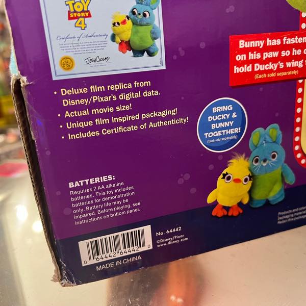 トイストーリー TOY STORY 4 Signature Collection シグネチャー