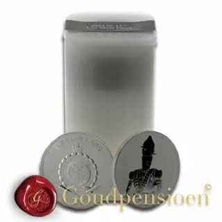 1 Oz Star Wars - IG-11 2022 | Zilveren munt kopen | New Zealand Mint