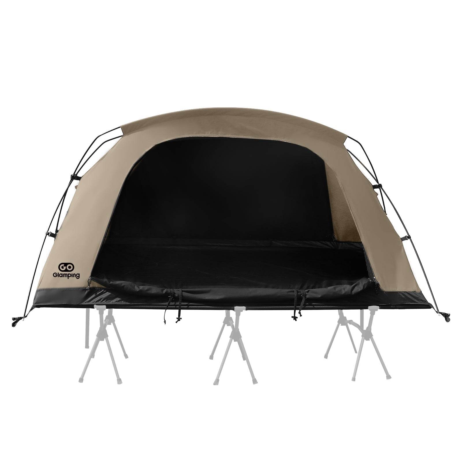 タイムセール中】GOGlamping SKY EYE CT 自立式 コットテント TC