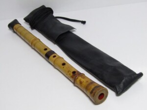 琴古流 在銘 尺八 竹清 | 骨董品買取・和楽器買取 五宝堂
