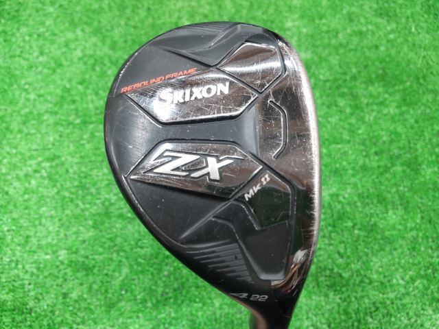 DUNLOP ダンロップ 中古ユーティリティ スリクソンZX Mk II HYBRID #4