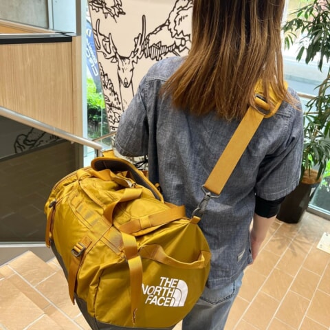 大型のキッズ用ダッフルバッグ🎒 | GOOD OPEN AIRS myX