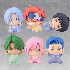 SK∞ エスケーエイト」 ぬいぐるみ 喜屋武 暦/馳河ランガ/桜屋敷 薫