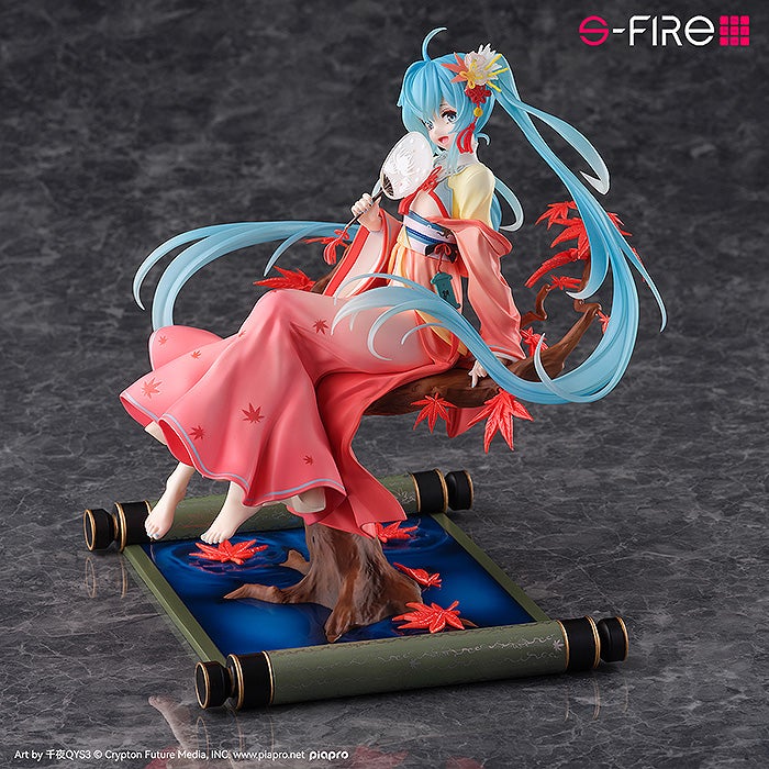 初音ミク 月西江 フィギュア｜グッドスマイルカンパニー公式ショップ
