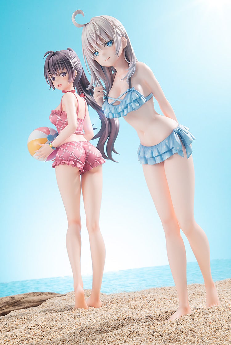 アリサ・ミハイロヴナ・九条 水着でバカンスver. 1/7スケール
