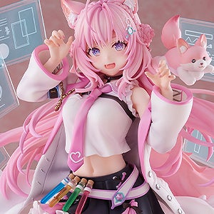 ねんどろいどぷらす 缶キーホルダーセット 秘密結社holoX