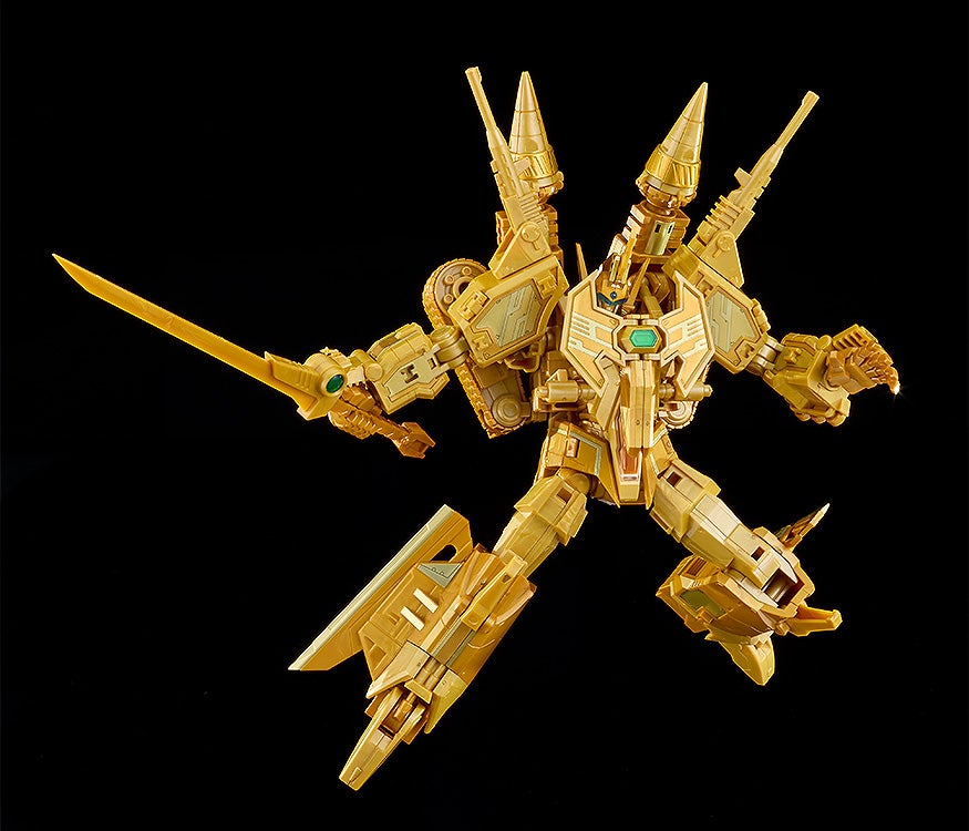 MODEROID Full Power Gridman: Gold Ver.｜Good Smile Company