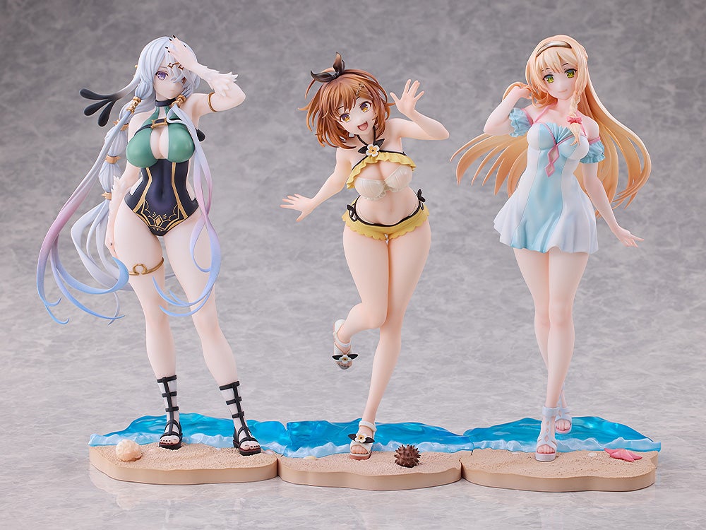 ライザ＆クラウディア＆リラ 水着 Ver. セット｜グッドスマイル