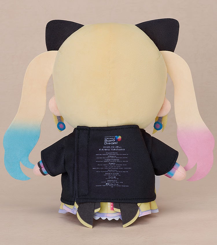 ぬいぐるみ用ライブTシャツ 10th Anniversary LIVE 「In the name of