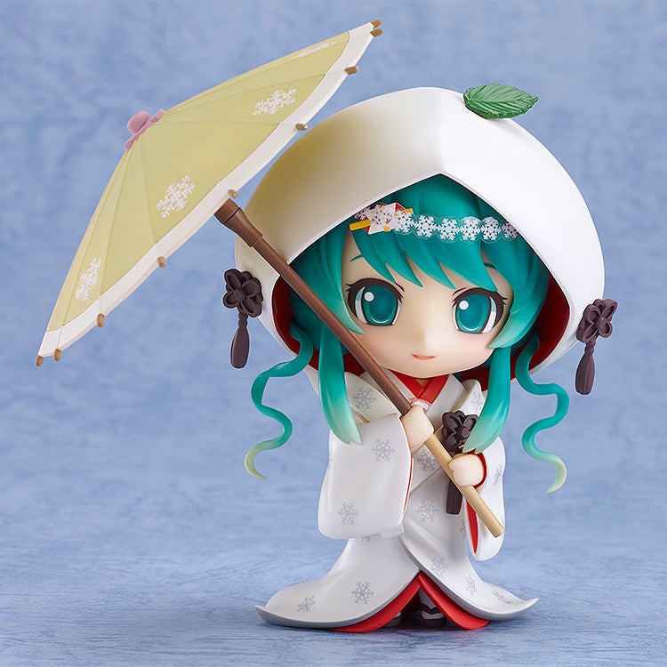ねんどろいど 雪ミク いちご白無垢Ver.｜グッドスマイルカンパニー公式
