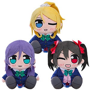くりぱん ぬいぐるみ 星空凛/西木野真姫/小泉花陽｜グッドスマイル