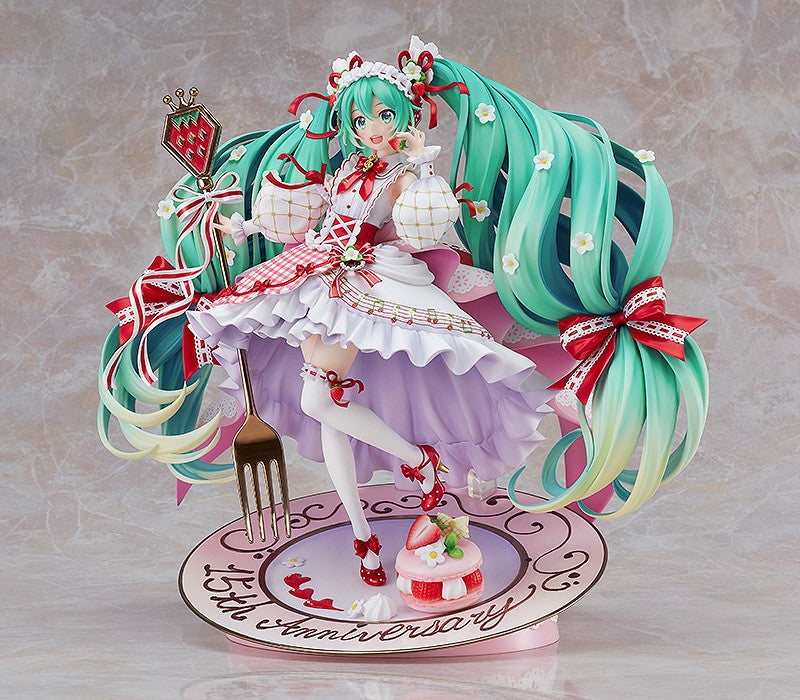 Hatsune Miku: 15th Anniversary Ver.｜Good Smile Company