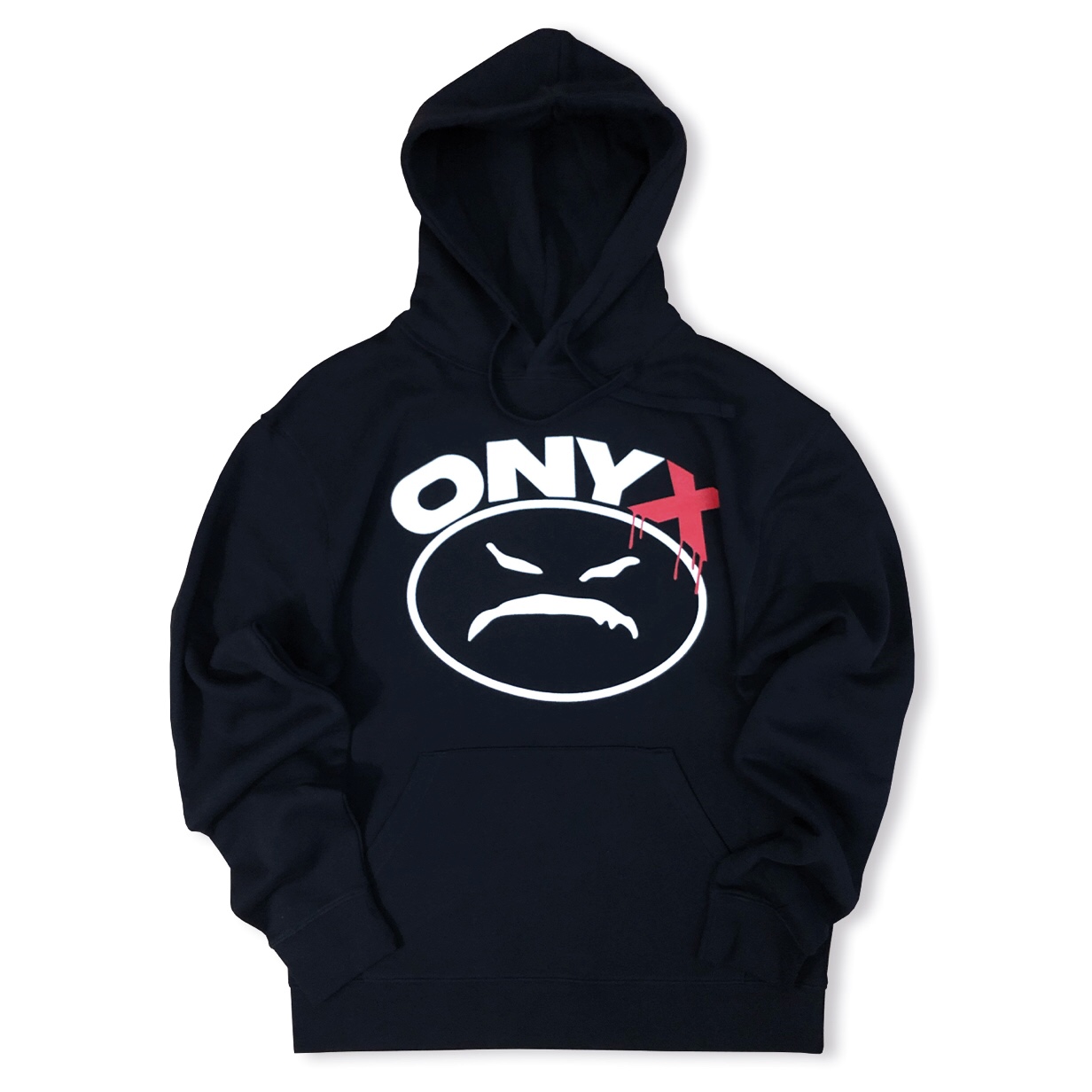 Onyx - Classic MadFace Hoodie - Goonsgear.com