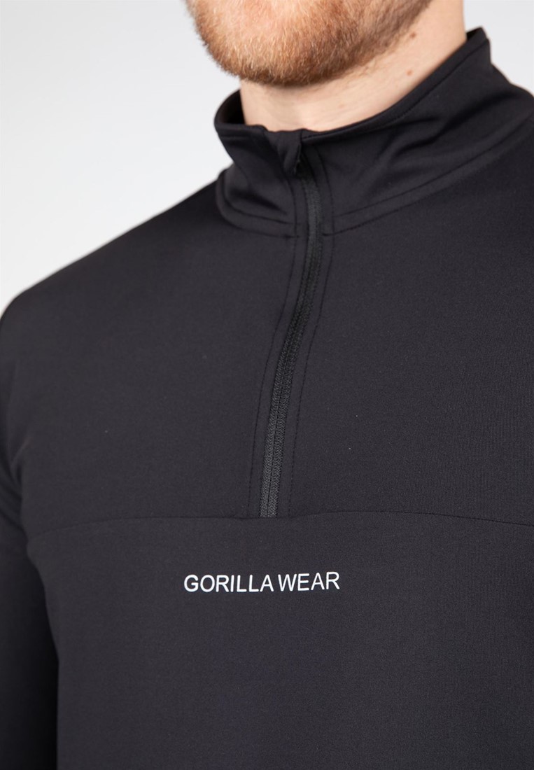 Noxen Long Sleeve - Black - S Gorilla Wear