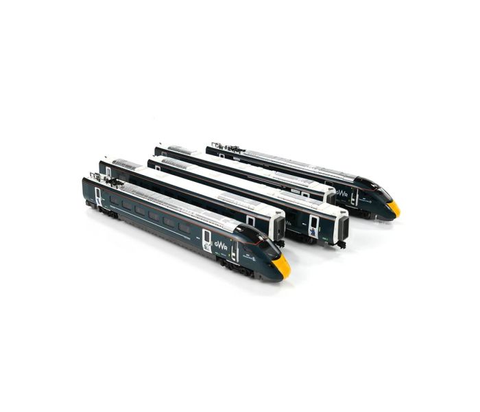 Class 800 010 Paddington Bear GWR 5 Car Train-Kato-10-1673