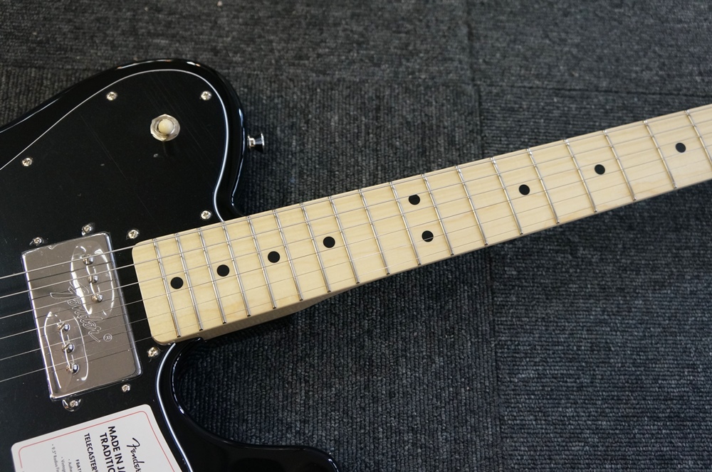 Fender Made in Japan Traditional 70s Telecaster Custom - Black