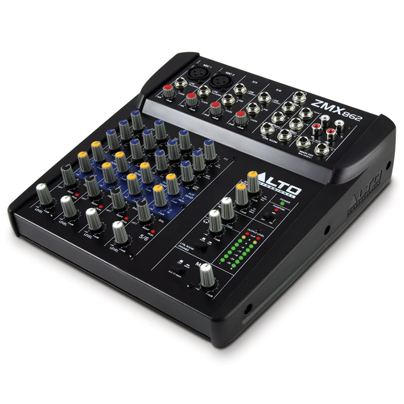 ALTO professional ZMX862 6chミキサー - 楽器堂オンラインショップ