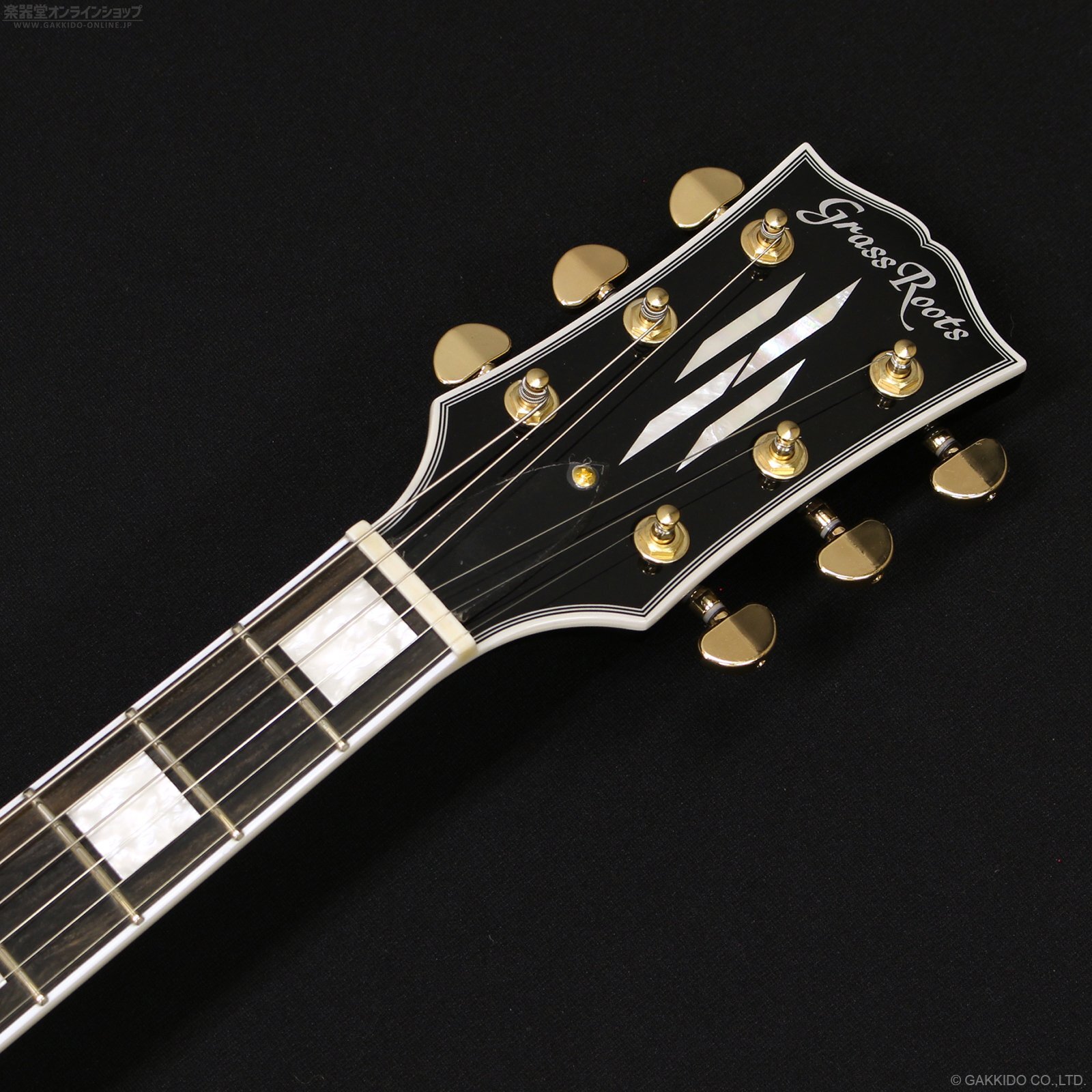 GrassRoots G-LP-CTM [Black] - 楽器堂オンラインショップ