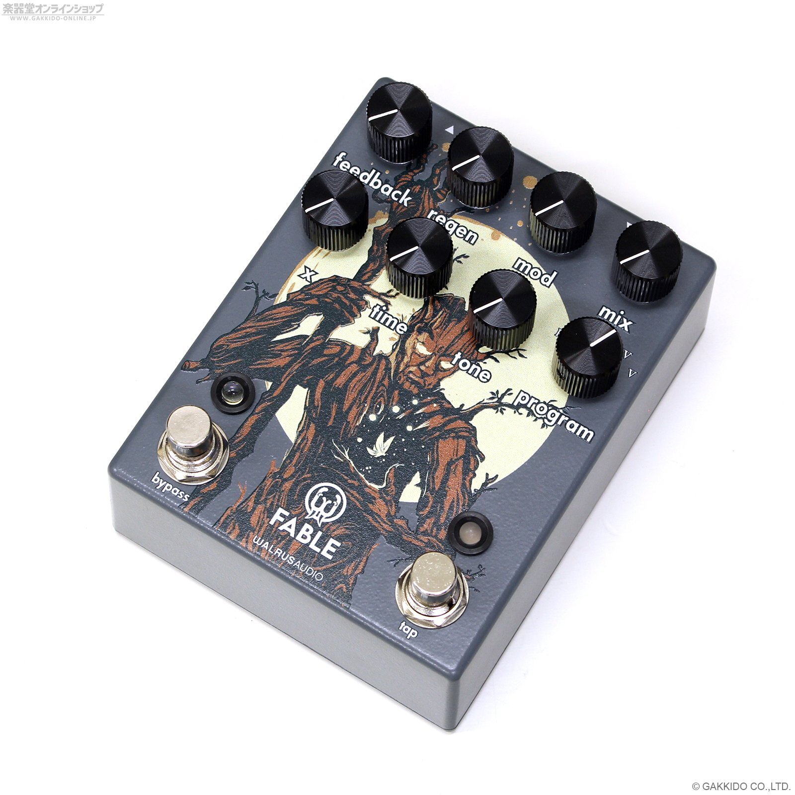 Walrus Audio Fable Granular Soundscape Generator - 楽器堂