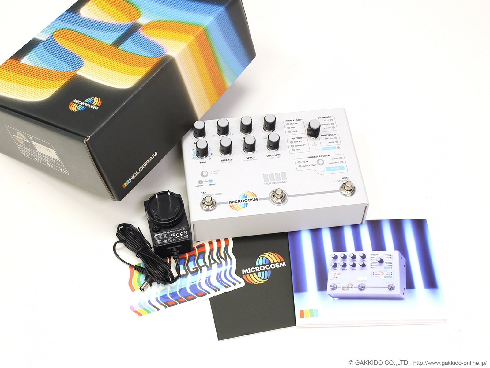 Hologram Electronics Microcosm 直輸入品 - 楽器堂オンラインショップ