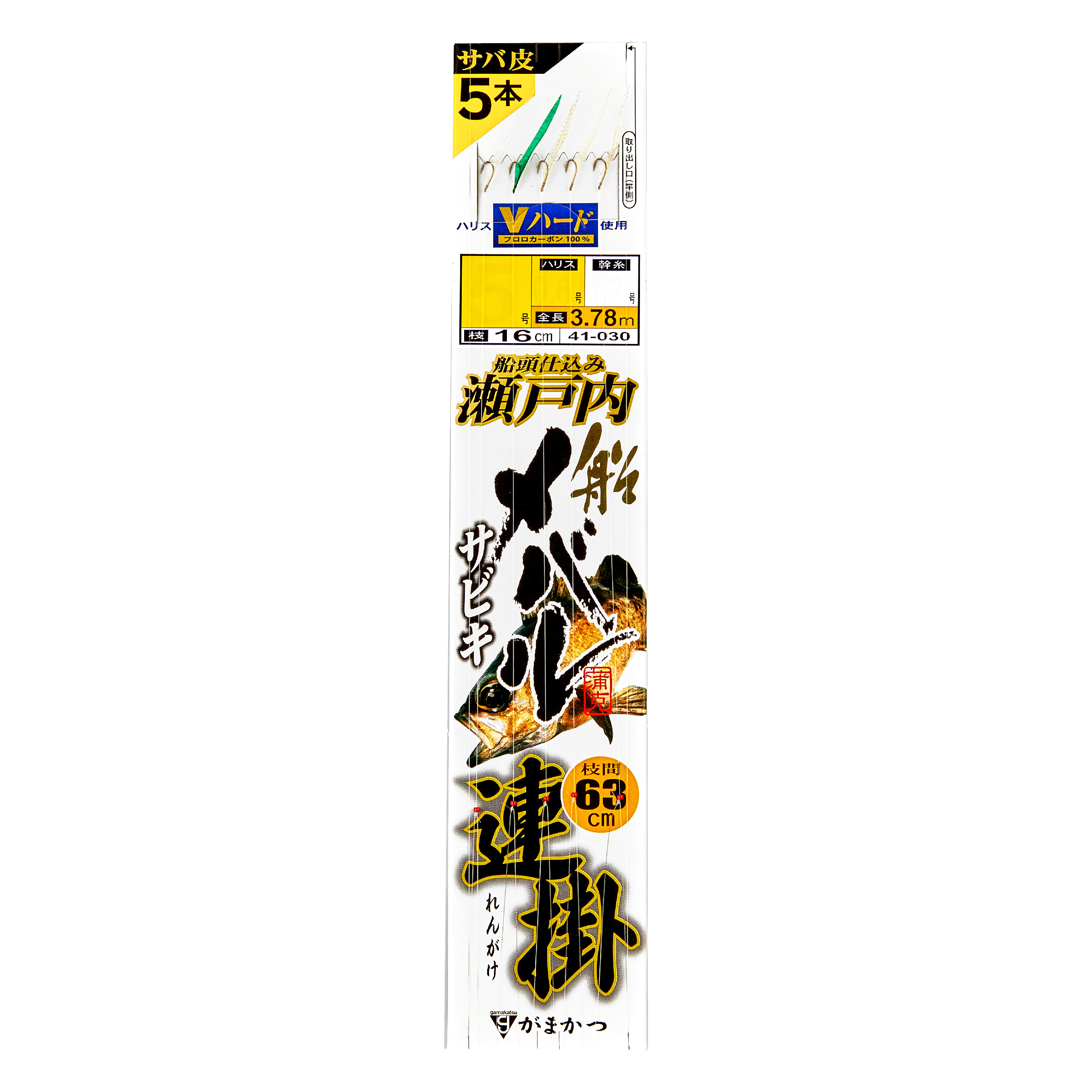 瀬戸内 船メバルサビキ 連掛 | がまかつ