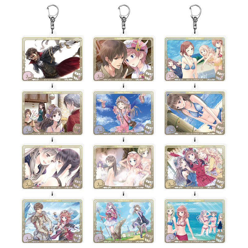 アーランド」シリーズ15周年を記念したグッズ＆くじの販売開始 岸田