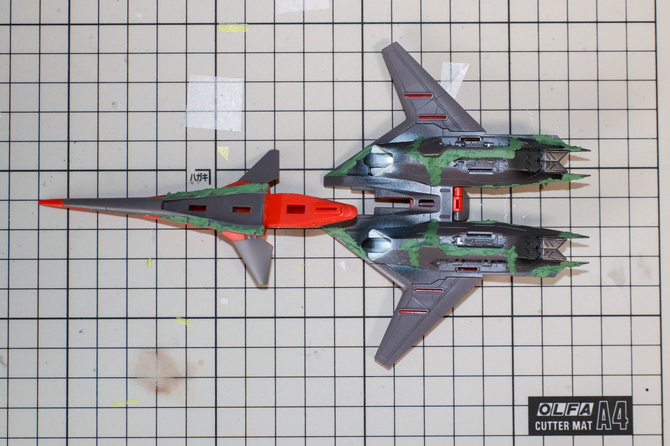 エースコンバット』コトブキヤ1/144「ADF-01」プラモレビュー