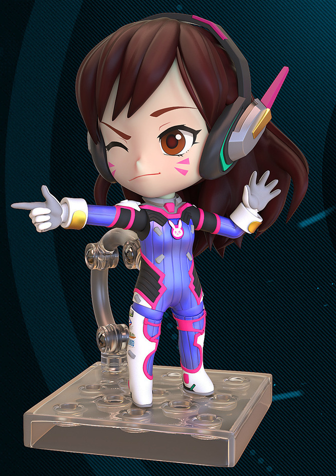 これ欲しい！『オーバーウォッチ』キュートな“ねんどろいど”風3DCGのD