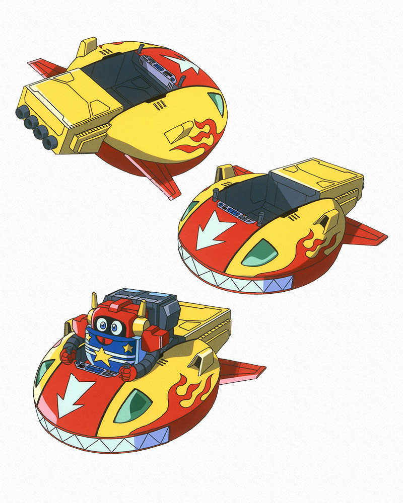 MECHANICS｜勇者王ガオガイガー