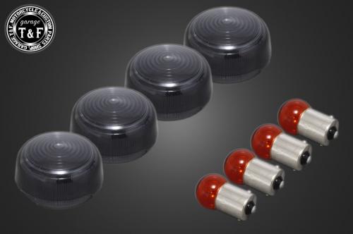 有限会社ガレージT&F / ドラッグスター1100 純正ウィンカー専用ダーク