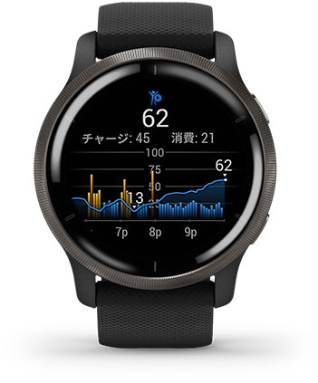 Venu 2 | スマートウォッチ | Garmin 日本