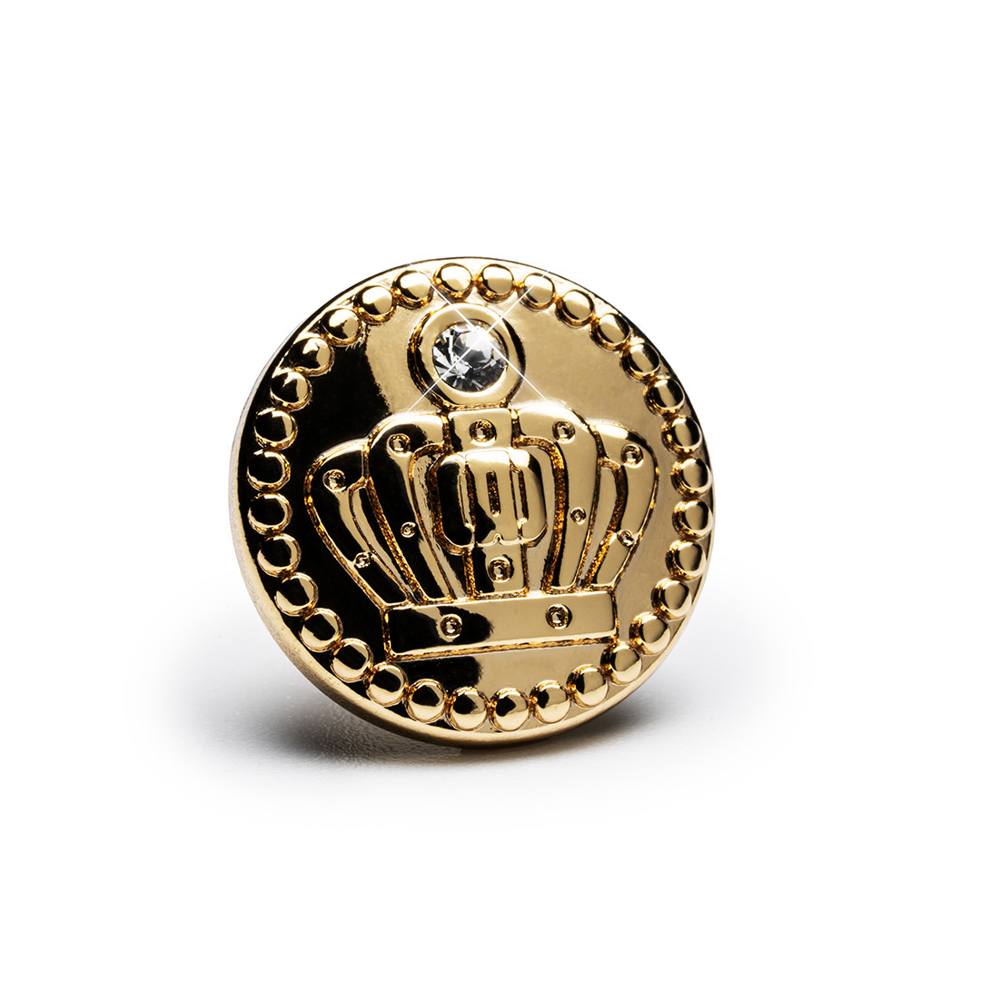 D.A.D キーレス エンブレム II タイプ クラウン【SB191】 | ステッカー