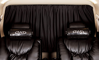 D.A.D ラグジュアリーカーテン タイプ ジェミー ～ リアウィンドウ