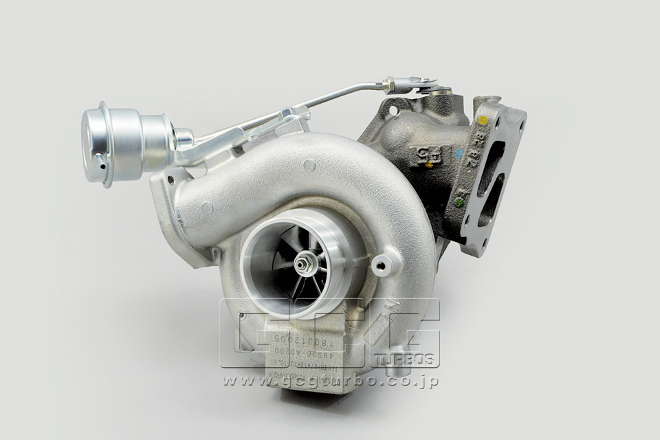 TF06-07 ボルトオンターボキット Evo4-9 - GCG TURBOS