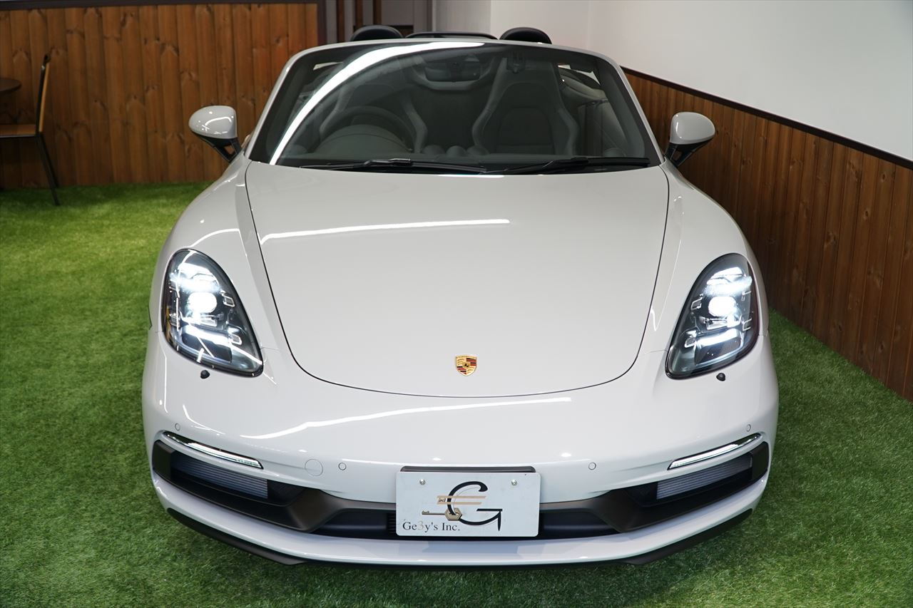 PORSCHE（ポルシェ） 718ボクスターGTS4．0PDK