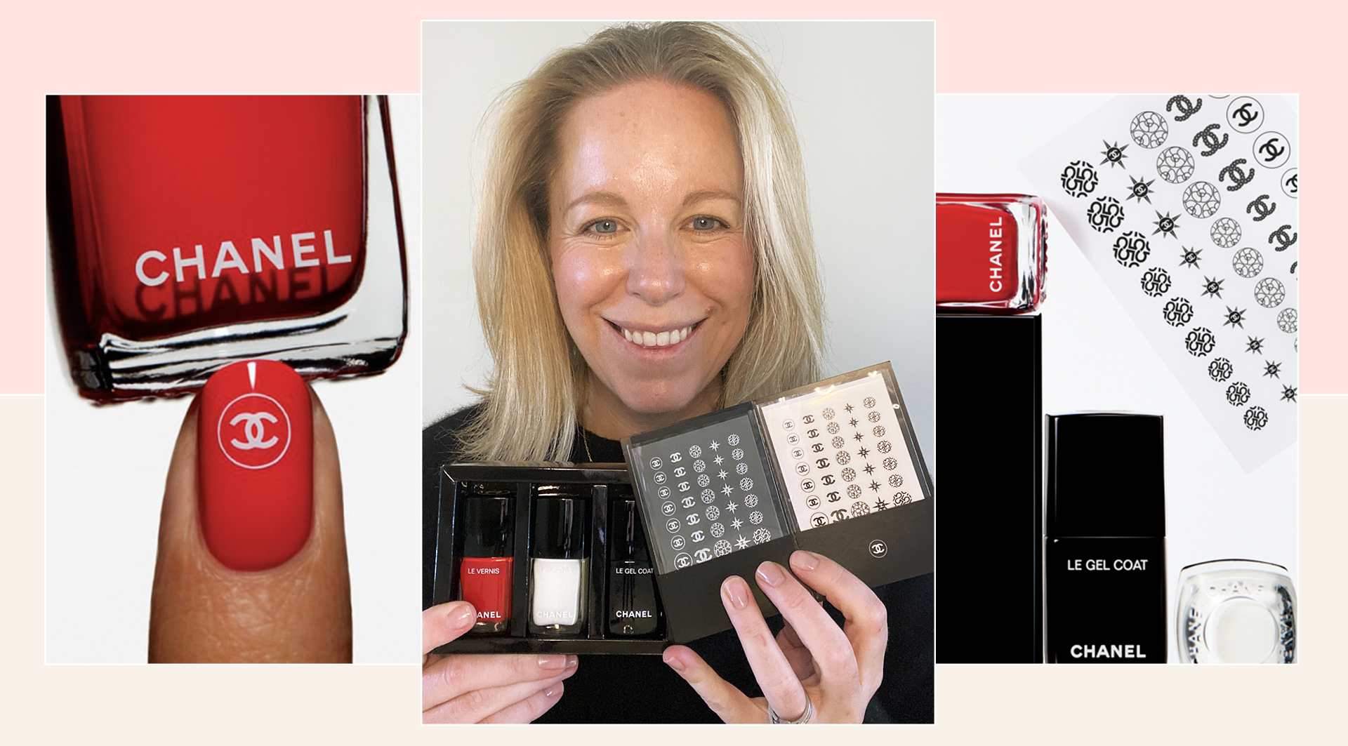 Chanel has just launched nail art stickers and we're obsessed
