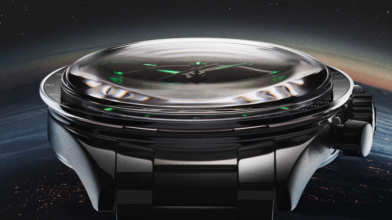 Omega's Original Space Watch Is Officially Back and Better Than