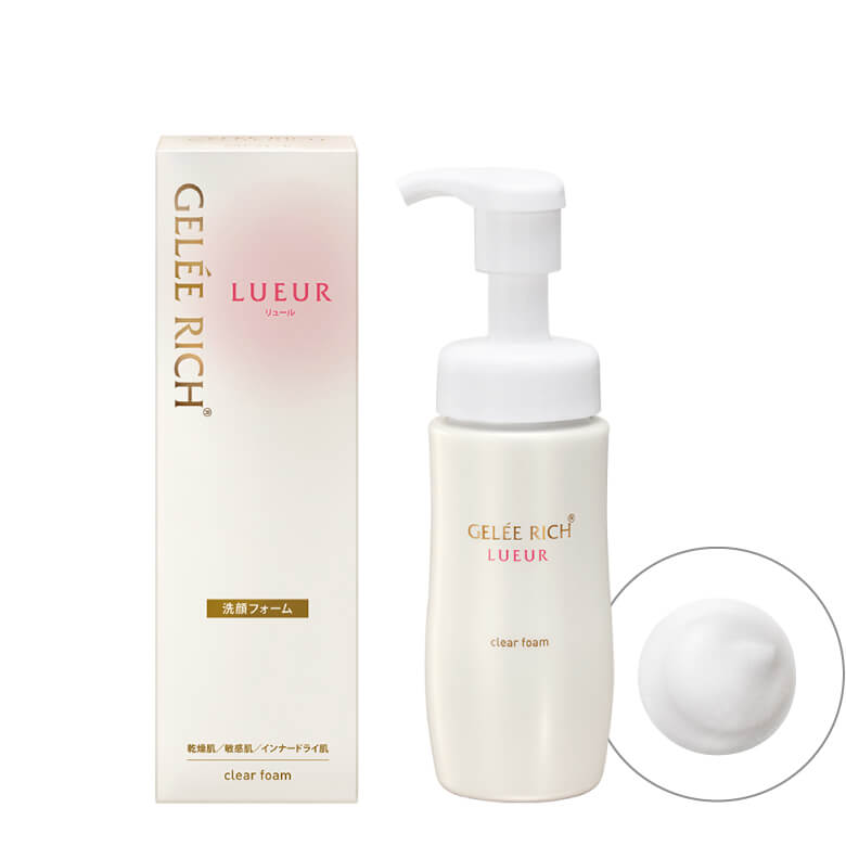 クリアフォーム | 全薬工業のエイジングケアブランド「GELEE RICH