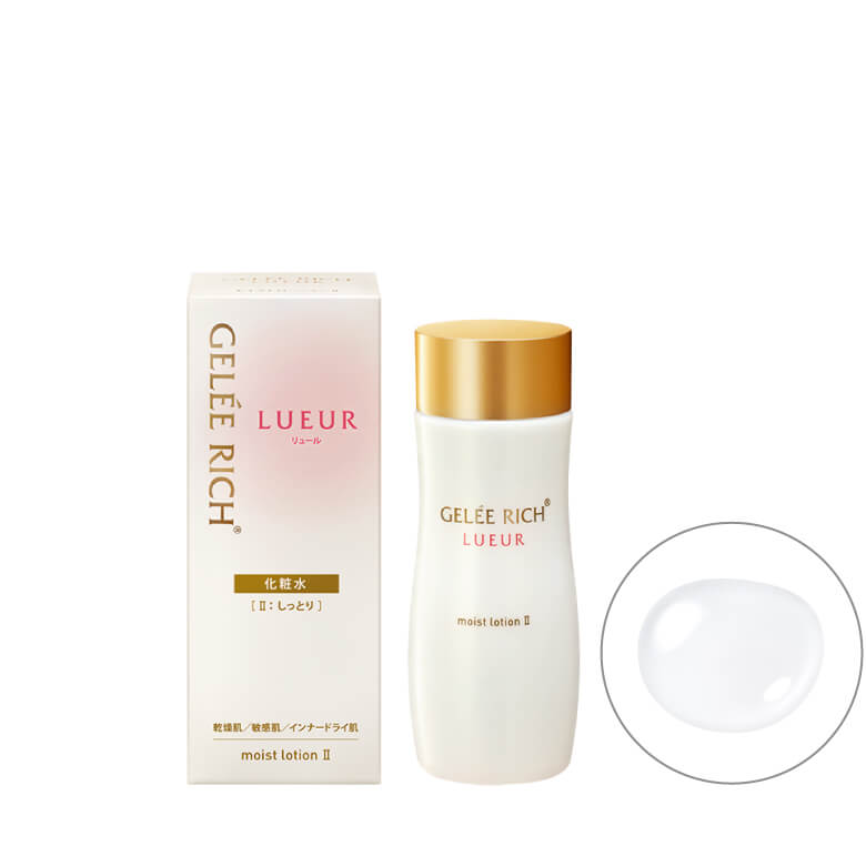 モイストローション Ⅱ | 全薬工業のエイジングケアブランド「GELEE