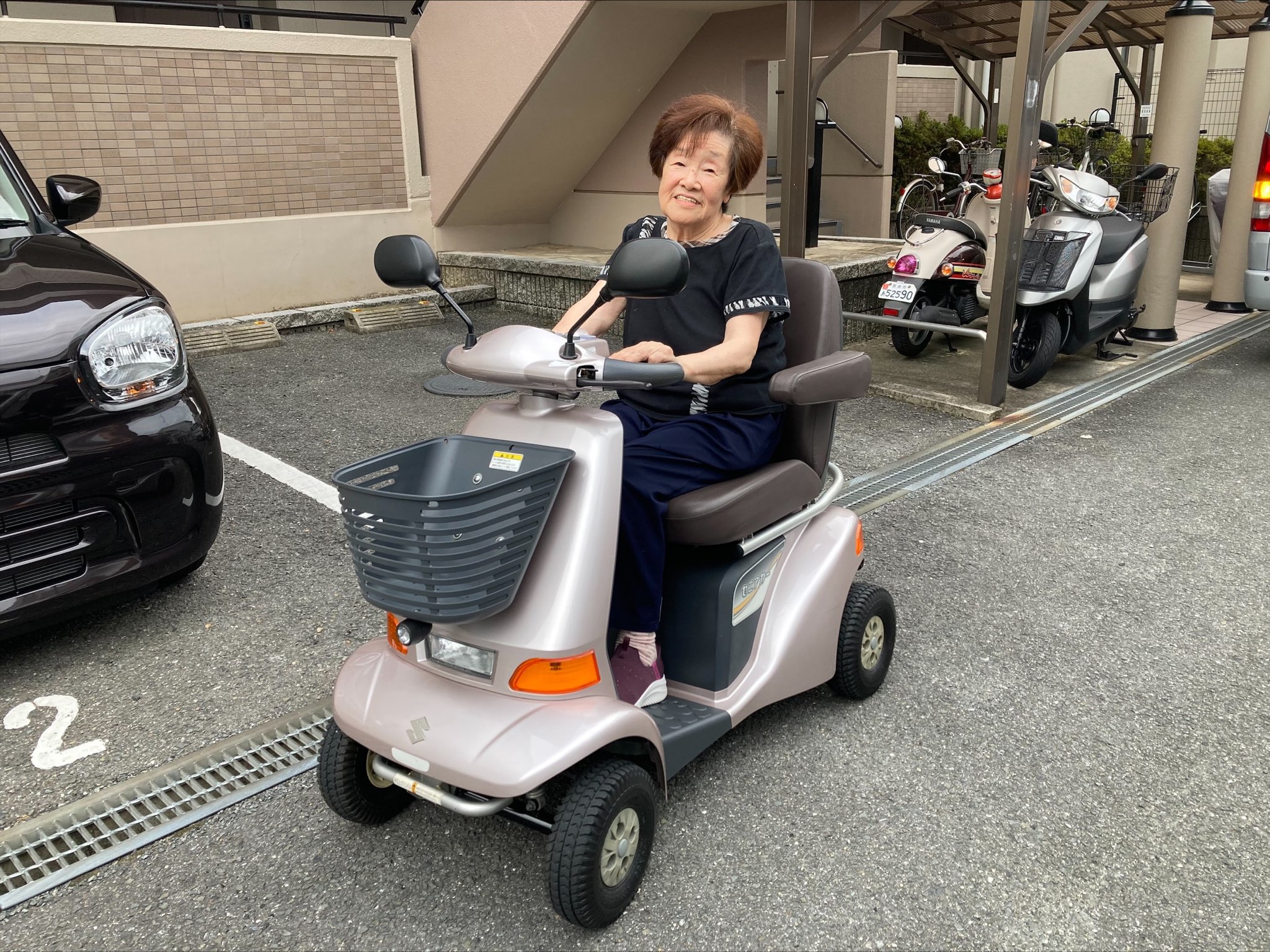 スズキ セニアカー ET4D6 奈良県 T.K様 - げんき工房